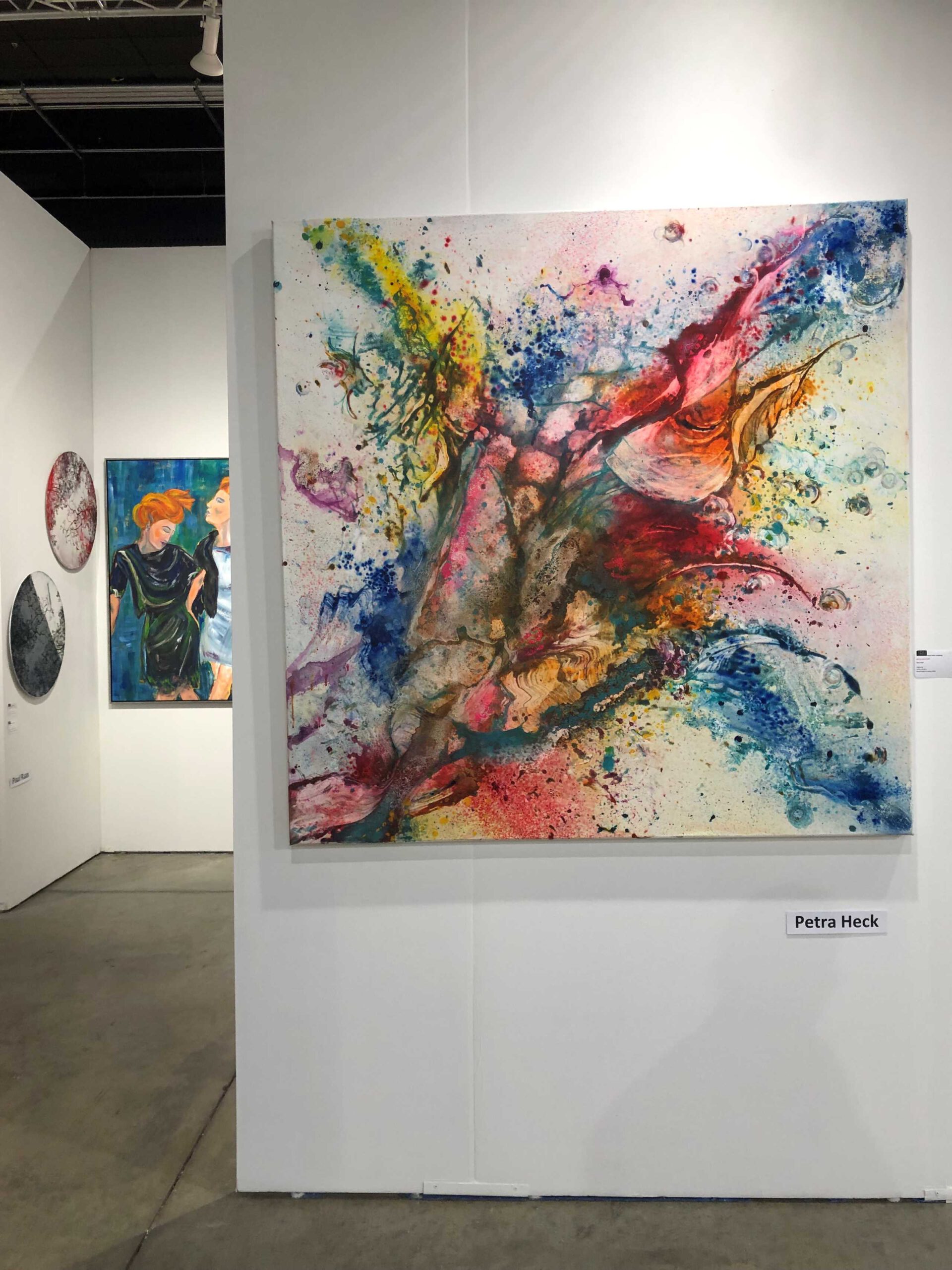 Foto vom Messestand auf der Red Dor Miami 2018