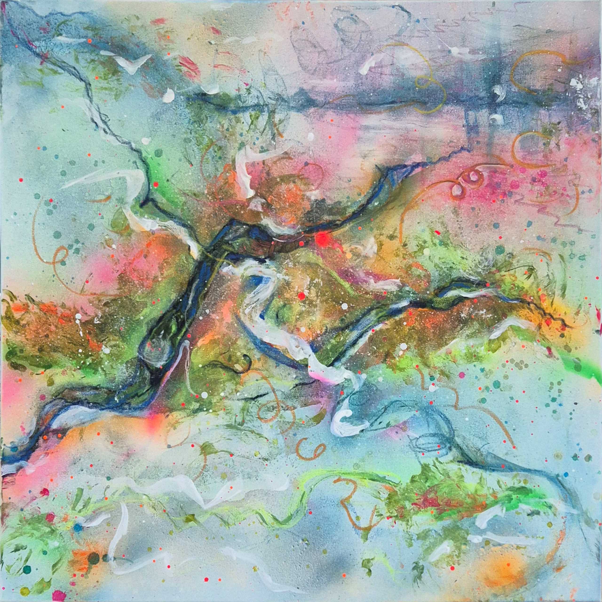 Kunstwerk Vibes von Petra Heck